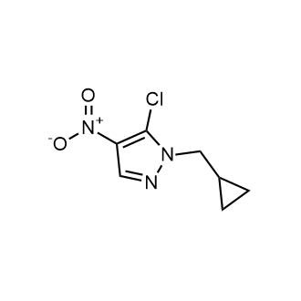 5-Chloro-1-(cyclopropylmethyl)-4-nitro-1h-pyrazole|CS-0721748