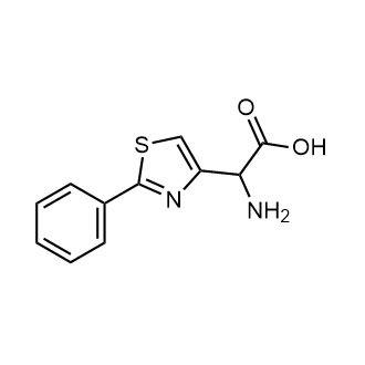 2-Amino-2-(2-phenylthiazol-4-yl)acetic acid|CS-0721754