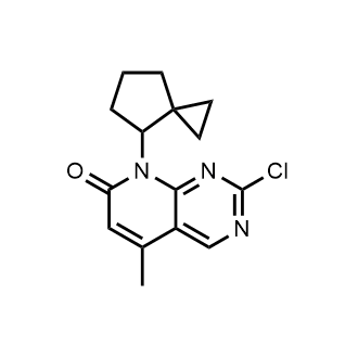 2-Chloro-5-methyl-8-(spiro[2.4]heptan-4-yl)pyrido[2,3-d]pyrimidin-7(8H)-one|CS-0721787