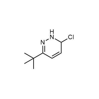 6-Chloro-3-(1,1-dimethylethyl)-1,6-dihydropyridazine|CS-0721829