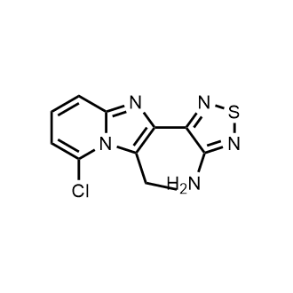 4-(5-Chloro-3-ethylimidazo[1,2-a]pyridin-2-yl)-1,2,5-thiadiazol-3-amine|CS-0721854