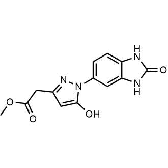 Methyl 1-(2,3-dihydro-2-oxo-1H-benzimidazol-5-yl)-5-hydroxy-1H-pyrazole-3-acetate|CS-0721909