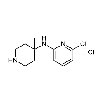 6-Chloro-N-(4-methylpiperidin-4-yl)pyridin-2-amine hydrochloride|CS-0721922