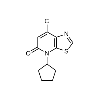 7-Chloro-4-cyclopentylthiazolo[5,4-b]pyridin-5(4H)-one|CS-0721943
