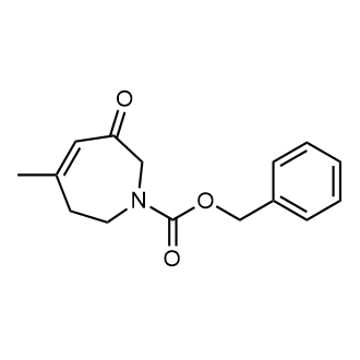 Benzyl 5-methyl-3-oxo-2,3,6,7-tetrahydro-1H-azepine-1-carboxylate|CS-0721947