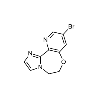 9-Bromo-5,6-dihydroimidazo[1,2-d]pyrido[2,3-f][1,4]oxazepine|CS-0721963