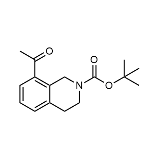 tert-Butyl 8-acetyl-3,4-dihydroisoquinoline-2(1H)-carboxylate|CS-0722025