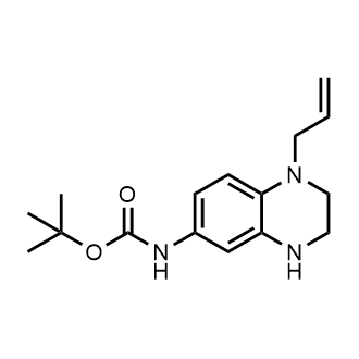 tert-Butyl (1-allyl-1,2,3,4-tetrahydroquinoxalin-6-yl)carbamate|CS-0722049