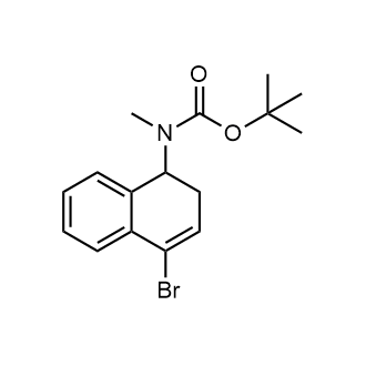 tert-Butyl (4-bromo-1,2-dihydronaphthalen-1-yl)(methyl)carbamate|CS-0722051