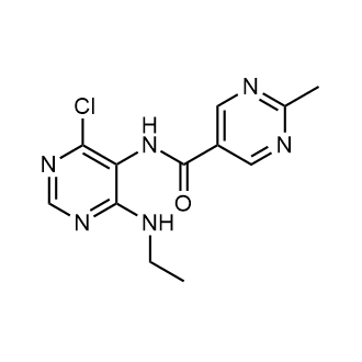 N-(4-chloro-6-(ethylamino)pyrimidin-5-yl)-2-methylpyrimidine-5-carboxamide|CS-0722083