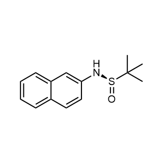 (R)-2-Methyl-N-(naphthalen-2-yl)propane-2-sulfinamide|CS-0722118