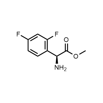 (S)-Methyl 2-amino-2-(2,4-difluorophenyl)acetate|CS-0722150