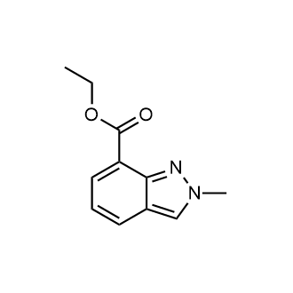 Ethyl 2-methyl-2H-indazole-7-carboxylate|CS-0722185