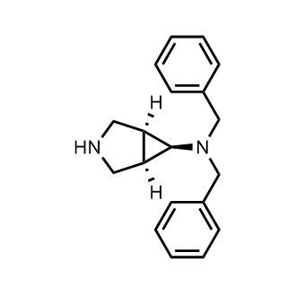 3-Azabicyclo[3.1.0]hexan-6-amine, N,N-bis(phenylmethyl)-, (1α,5α,6β)-|CS-0722230