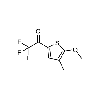 2,2,2-Trifluoro-1-(5-methoxy-4-methylthiophen-2-yl)ethanone|CS-0722270