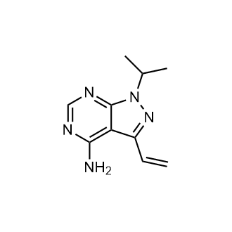 1-Isopropyl-3-vinyl-1H-pyrazolo[3,4-d]pyrimidin-4-amine|CS-0722302