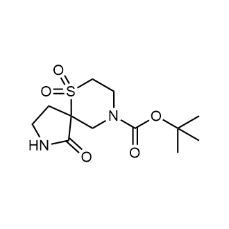 tert-Butyl 1-oxo-6-thia-2,9-diazaspiro[4.5]decane-9-carboxylate 6,6-dioxide|CS-0722314
