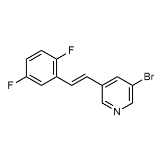 (E)-3-Bromo-5-(2,5-difluorostyryl)pyridine|CS-0722327
