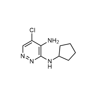 5-Chloro-N3-cyclopentylpyridazine-3,4-diamine|CS-0722331