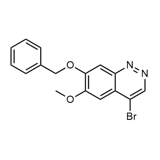 7-(Benzyloxy)-4-bromo-6-methoxycinnoline|CS-0722336