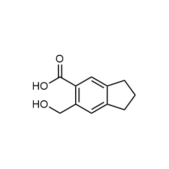 6-(Hydroxymethyl)-2,3-dihydro-1H-indene-5-carboxylic acid|CS-0722346