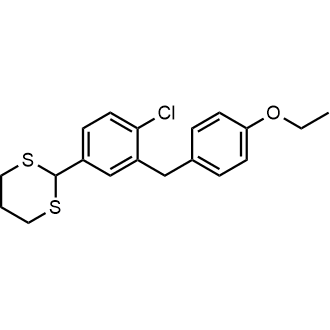 2-(4-Chloro-3-(4-ethoxybenzyl)phenyl)-1,3-dithiane|CS-0722356