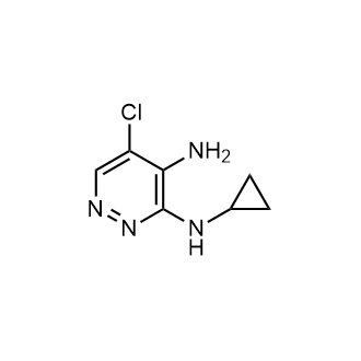 5-Chloro-N3-cyclopropylpyridazine-3,4-diamine|CS-0722382