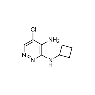 5-Chloro-N3-cyclobutylpyridazine-3,4-diamine|CS-0722385