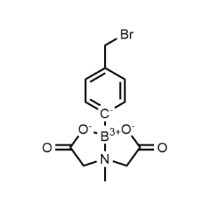 2-[4-(Bromomethyl)phenyl]dihydro-6-methyl-4H-1,3,6,2-dioxazaborocine-4,8(5H)-dione|CS-0722390