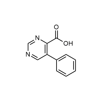 5-Phenylpyrimidine-4-carboxylic acid|CS-0722446