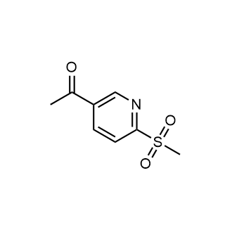 1-(6-(Methylsulfonyl)pyridin-3-yl)ethanone|CS-0722461
