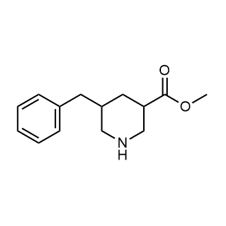 Methyl 5-benzylpiperidine-3-carboxylate|CS-0722489