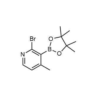 2-Bromo-4-methyl-3-(4,4,5,5-tetramethyl-1,3,2-dioxaborolan-2-yl)pyridine|CS-0722499