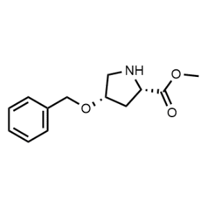 Methyl (2S,4S)-4-(benzyloxy)pyrrolidine-2-carboxylate|CS-0722503