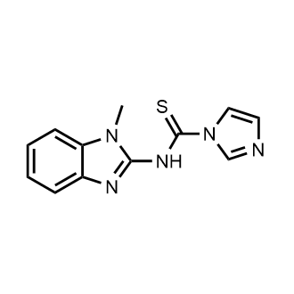 N-(1-Methyl-1H-benzo[d]imidazol-2-yl)-1H-imidazole-1-carbothioamide|CS-0722517