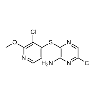 6-Chloro-3-((3-chloro-2-methoxypyridin-4-yl)thio)pyrazin-2-amine|CS-0722522