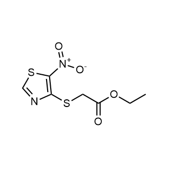 Ethyl 2-((5-nitrothiazol-4-yl)thio)acetate|CS-0722571