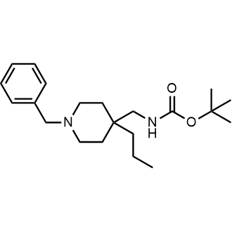 tert-Butyl ((1-benzyl-4-propylpiperidin-4-yl)methyl)carbamate|CS-0722578