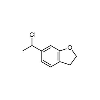 6-(1-Chloroethyl)-2,3-dihydrobenzofuran|CS-0722624