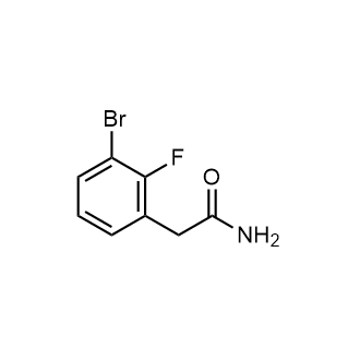2-(3-Bromo-2-fluorophenyl)acetamide|CS-0722652