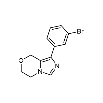 1-(3-Bromophenyl)-6,8-dihydro-5H-imidazo[5,1-c][1,4]oxazine|CS-0722655