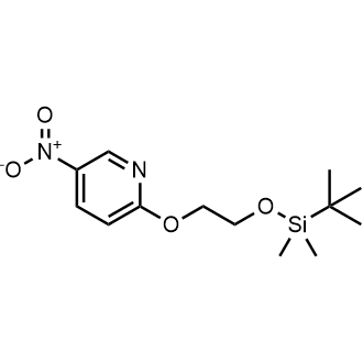 2-(2-((tert-Butyldimethylsilyl)oxy)ethoxy)-5-nitropyridine|CS-0722682