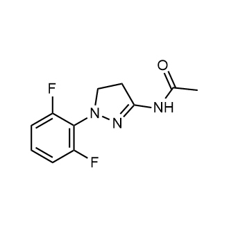 N-(1-(2,6-Difluorophenyl)-4,5-dihydro-1H-pyrazol-3-yl)acetamide|CS-0722700