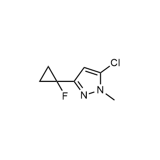 5-Chloro-3-(1-fluorocyclopropyl)-1-methyl-1H-pyrazole|CS-0722706