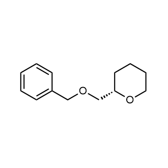 (S)-2-((Benzyloxy)methyl)tetrahydro-2H-pyran|CS-0722727