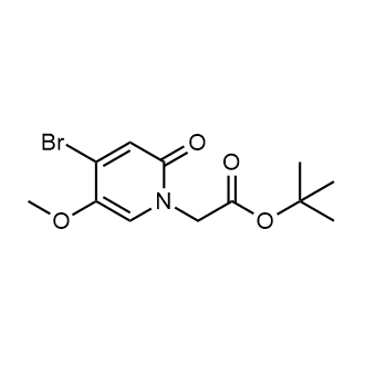 tert-Butyl 2-(4-bromo-5-methoxy-2-oxopyridin-1(2H)-yl)acetate|CS-0722732