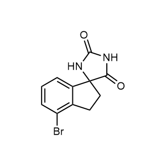 4'-Bromo-2',3'-dihydrospiro[imidazolidine-4,1'-indene]-2,5-dione|CS-0722775