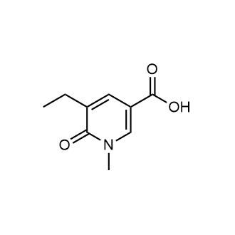 5-Ethyl-1-methyl-6-oxo-1,6-dihydropyridine-3-carboxylic acid|CS-0722780