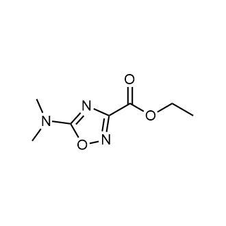 Ethyl 5-(dimethylamino)-1,2,4-oxadiazole-3-carboxylate|CS-0722869