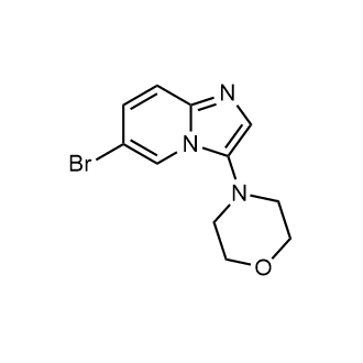 4-(6-Bromoimidazo[1,2-a]pyridin-3-yl)morpholine|CS-0722883